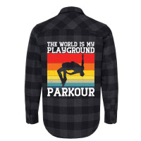 Parkour Flannel Shirt | Artistshot