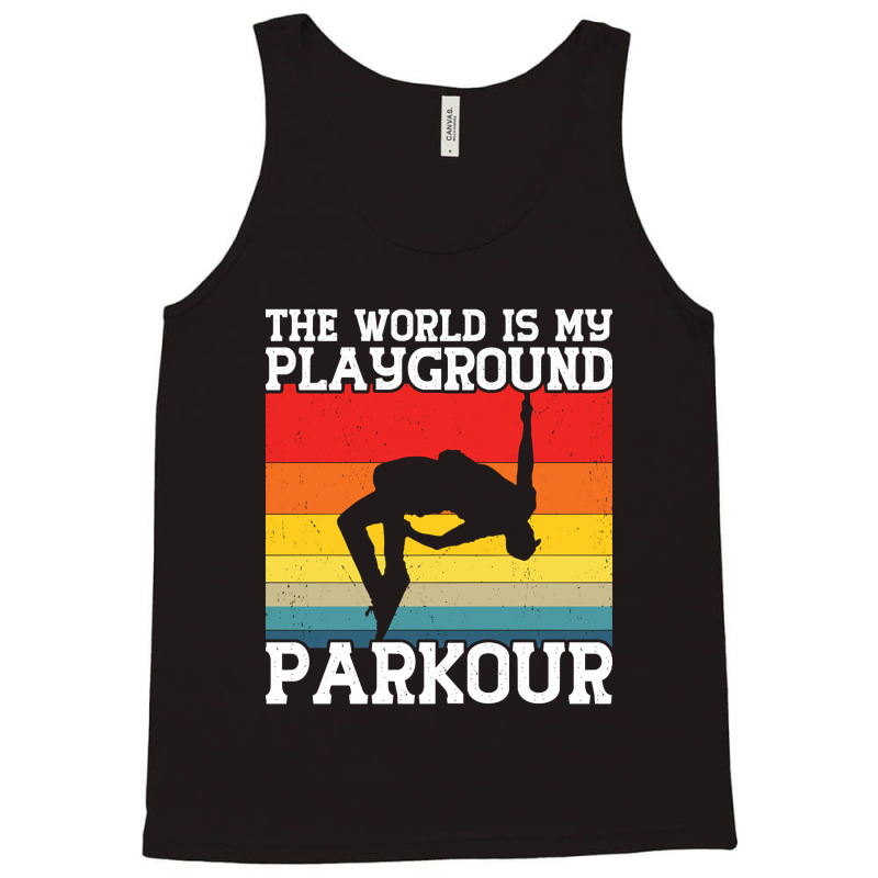 Parkour Tank Top | Artistshot