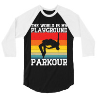 Parkour 3/4 Sleeve Shirt | Artistshot