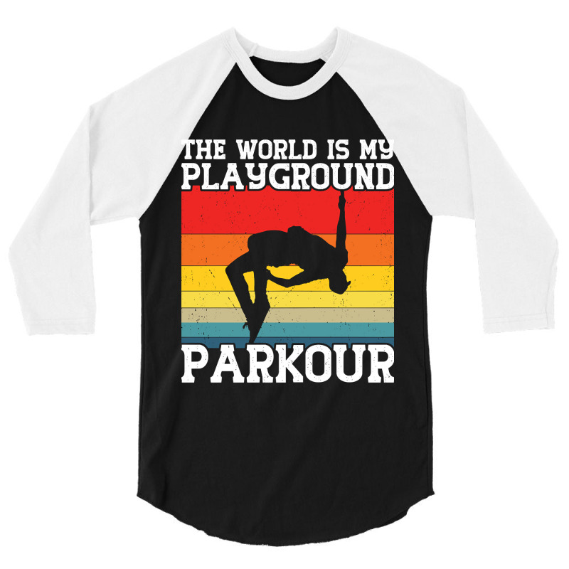 Parkour 3/4 Sleeve Shirt | Artistshot