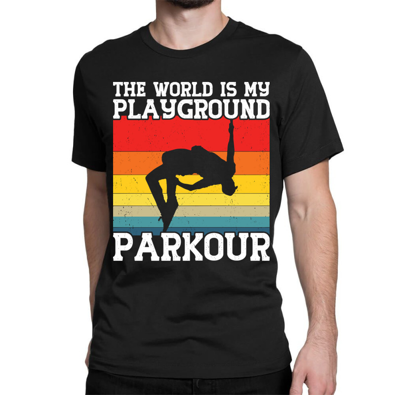 Parkour Classic T-shirt | Artistshot