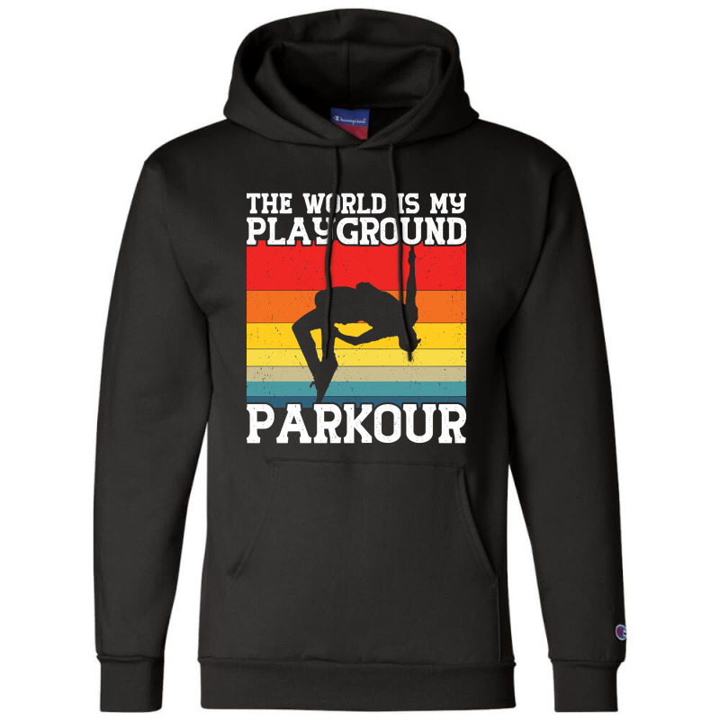 Parkour Champion Hoodie | Artistshot