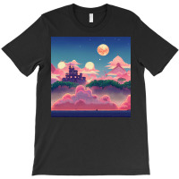 Castle T-shirt | Artistshot