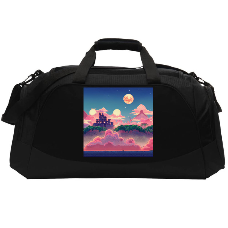 Castle Active Duffel | Artistshot