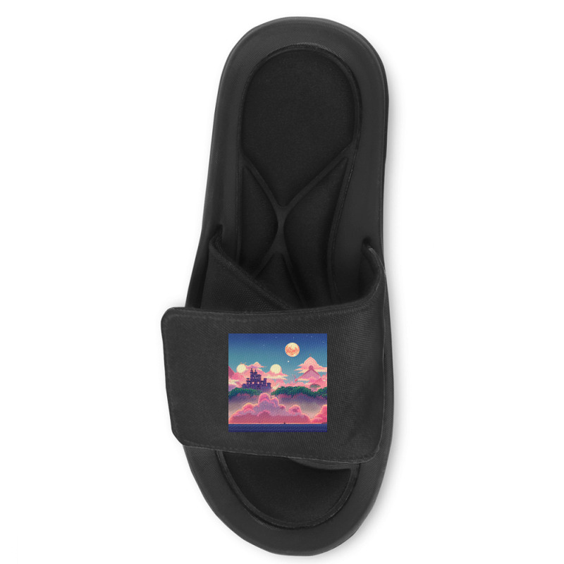 Castle Slide Sandal | Artistshot