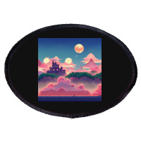 Castle Oval Patch | Artistshot