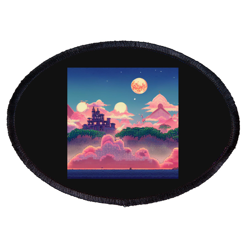 Castle Oval Patch | Artistshot