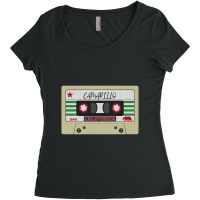 Camarillo California Women's Triblend Scoop T-shirt | Artistshot