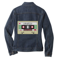 Camarillo California Ladies Denim Jacket | Artistshot