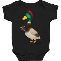 Mallard Duck Artist Baby Bodysuit | Artistshot