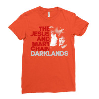 Jamc 80's Darklands Ladies Fitted T-shirt | Artistshot