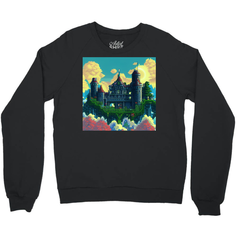 The Family Castle Crewneck Sweatshirt | Artistshot