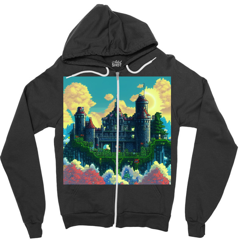 The Family Castle Zipper Hoodie | Artistshot