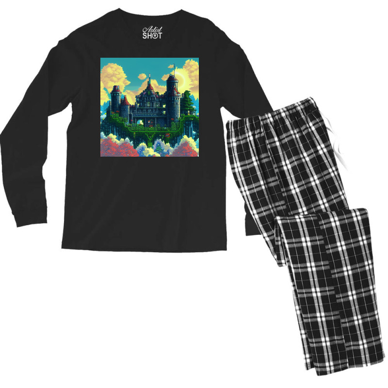 The Family Castle Men's Long Sleeve Pajama Set | Artistshot