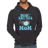 Best Knitting Mom-ydvsv Vintage Hoodie | Artistshot