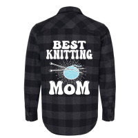 Best Knitting Mom-ytq0z Flannel Shirt | Artistshot