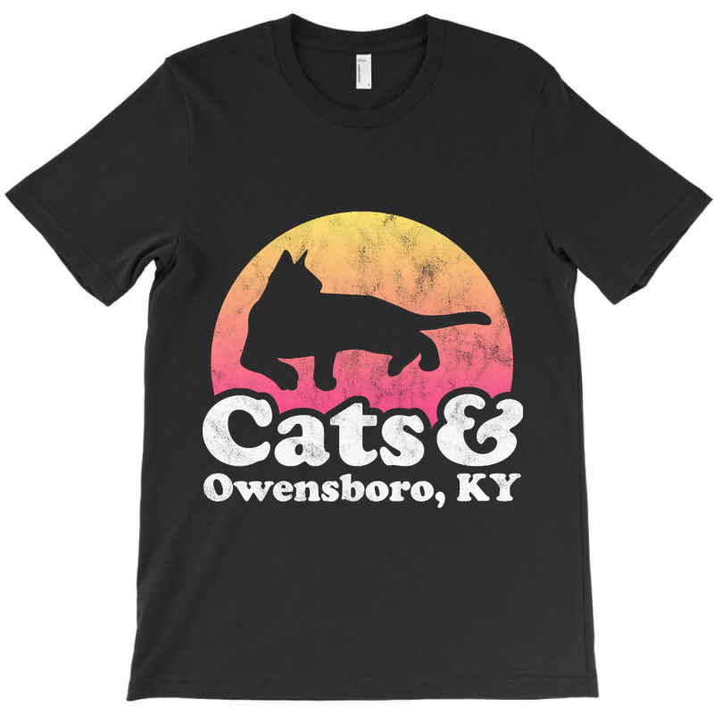 Cats And Owensboro Gift For Men, Women, Kids T-shirt | Artistshot