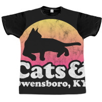 Cats And Owensboro Gift For Men, Women, Kids Graphic T-shirt | Artistshot