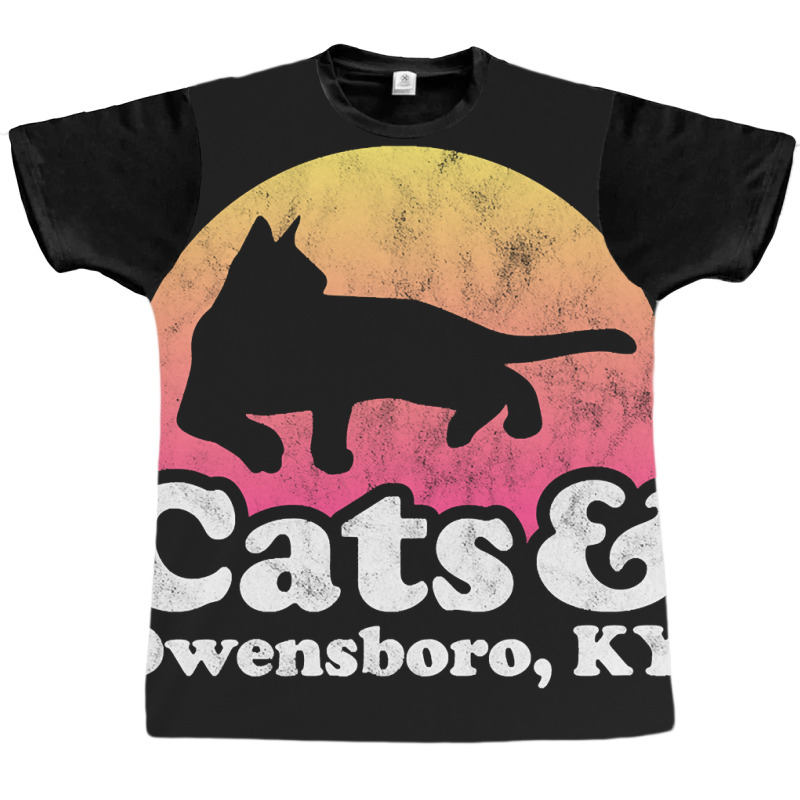 Cats And Owensboro Gift For Men, Women, Kids Graphic T-shirt | Artistshot