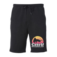 Cats And Owensboro Gift For Men, Women, Kids Fleece Short | Artistshot