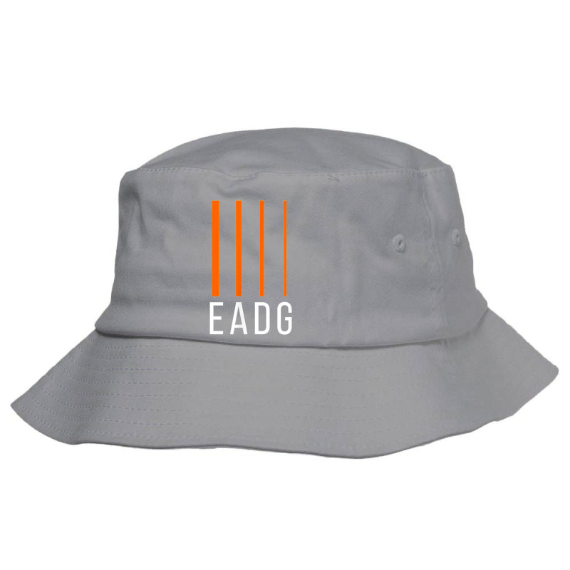 Bass Guitarist Gift   Eadg 4 String Bucket Hat by ipaxbigi8 | Artistshot