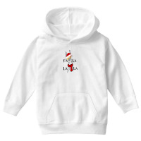 Falalala Llama Christmas Youth Hoodie | Artistshot