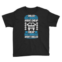 Bus Driver Busman School Bus Driver Coach Driver-rh4qs Youth Tee | Artistshot