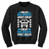 Bus Driver Busman School Bus Driver Coach Driver-rh4qs Youth Sweatshirt | Artistshot