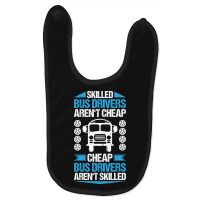 Bus Driver Busman School Bus Driver Coach Driver-rh4qs Baby Bibs | Artistshot