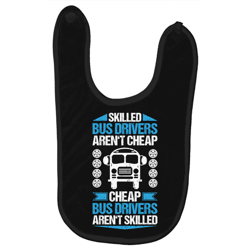 Bus Driver Busman School Bus Driver Coach Driver-rh4qs Baby Bibs | Artistshot