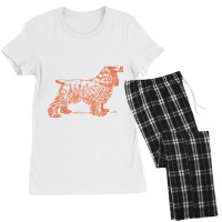 Cocker Spaniel Dog-qq7lf Women's Pajamas Set | Artistshot