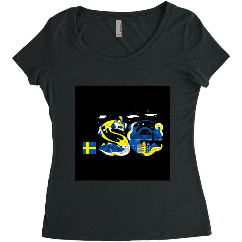 Project Domain-l1jjx Women's Triblend Scoop T-shirt by saddestrent378 | Artistshot