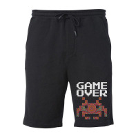 Game Over Fleece Short | Artistshot