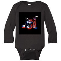 Project Domain-n3i37 Long Sleeve Baby Bodysuit | Artistshot