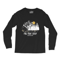 Pine Point Group Campground Shirt Long Sleeve Shirts | Artistshot