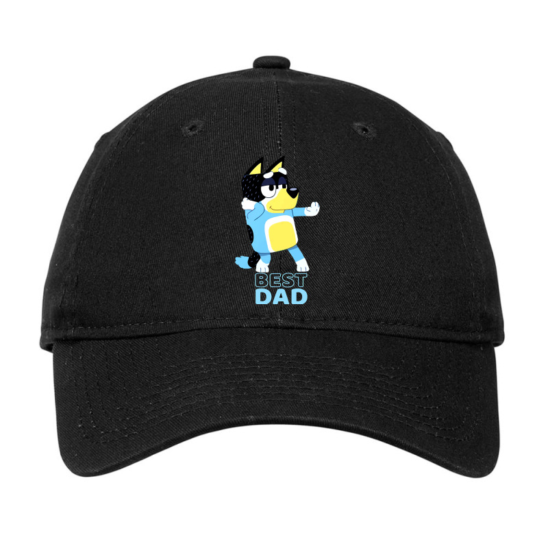 Best Dad Adjustable Cap by samplesend0 | Artistshot