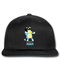 Best Dad Printed Hat | Artistshot