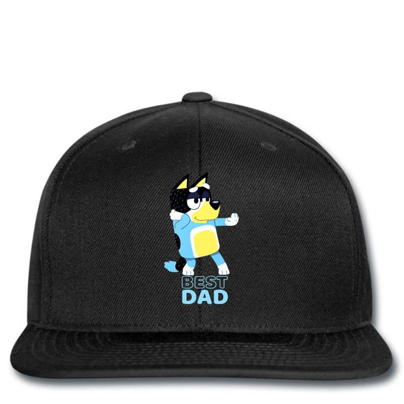 Best Dad Printed hat by samplesend0 | Artistshot