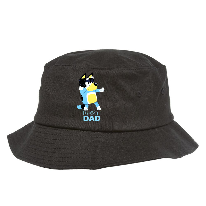 Best Dad Bucket Hat by samplesend0 | Artistshot