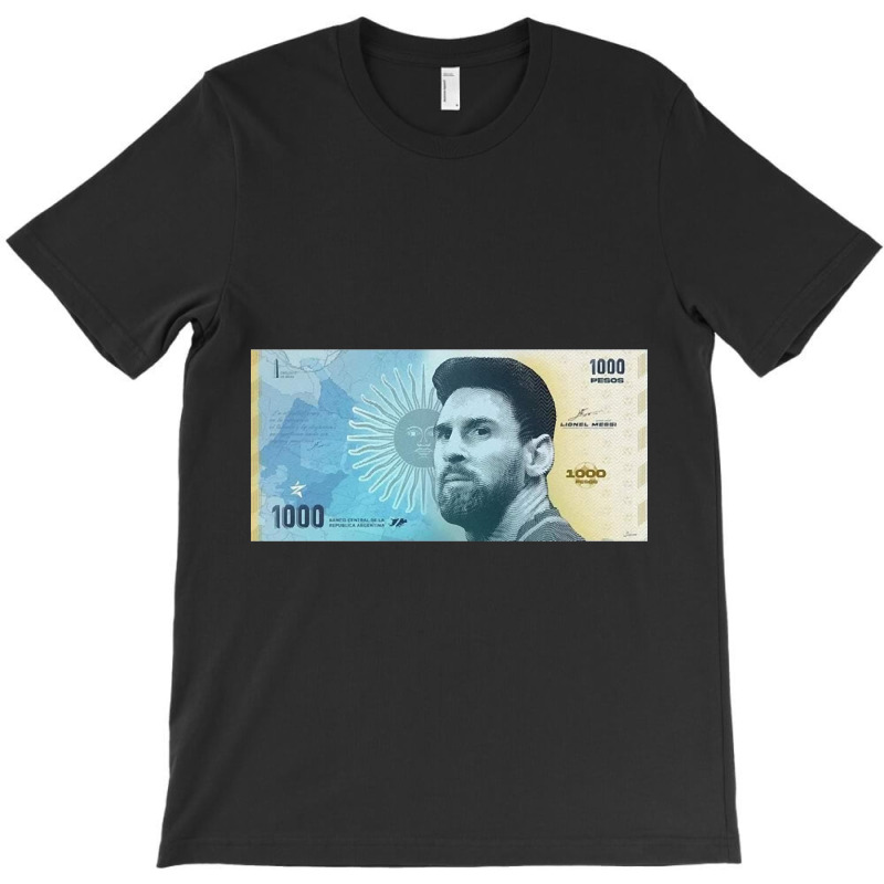 Messi Pesos Argentina T-shirt | Artistshot