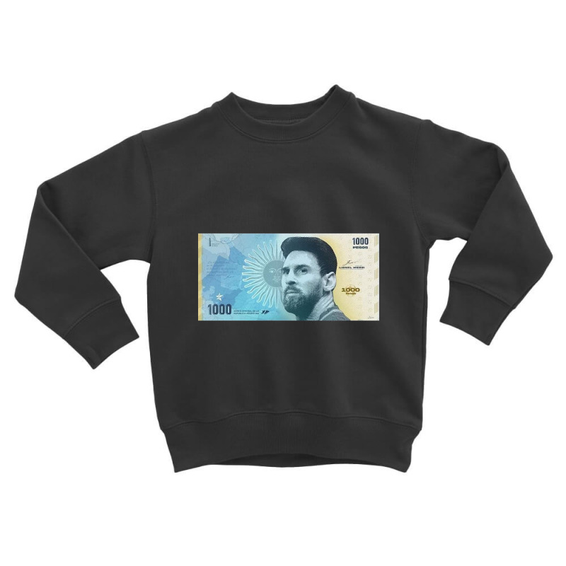 Messi Pesos Argentina Toddler Sweatshirt | Artistshot