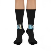 Messi Pesos Argentina Crew Socks | Artistshot