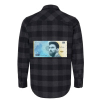 Messi Pesos Argentina Flannel Shirt | Artistshot