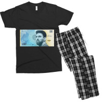 Messi Pesos Argentina Men's T-shirt Pajama Set | Artistshot