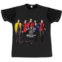 Donnie Wahlberg Jonathan Knight Graphic T-shirt | Artistshot