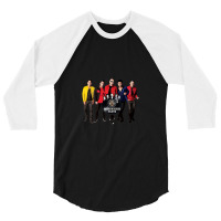 Donnie Wahlberg Jonathan Knight 3/4 Sleeve Shirt | Artistshot