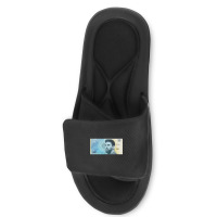 Messi Pesos Argentina Slide Sandal | Artistshot