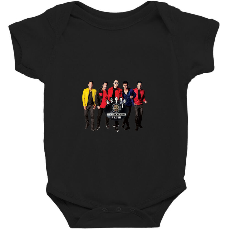 Donnie Wahlberg Jonathan Knight Baby Bodysuit by hugemetu880814 | Artistshot