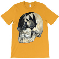 Kiss Skull The Demon T-shirt | Artistshot