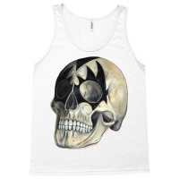 Kiss Skull The Demon Tank Top | Artistshot